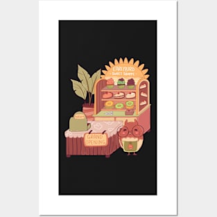 Earlybird Sweet Shoppe Posters and Art